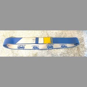 Arcade- canvas belt 38”